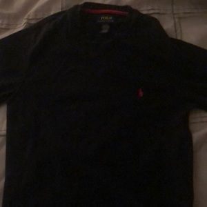 Black Polo shirt
